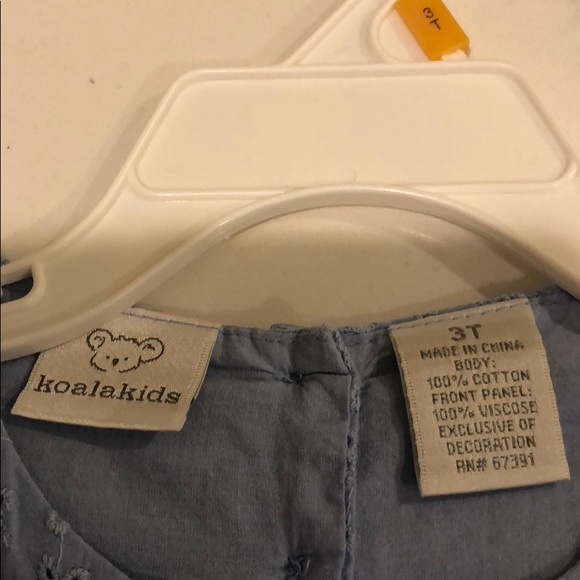 Kuala kids cute ruffle top - Picture 5 of 5